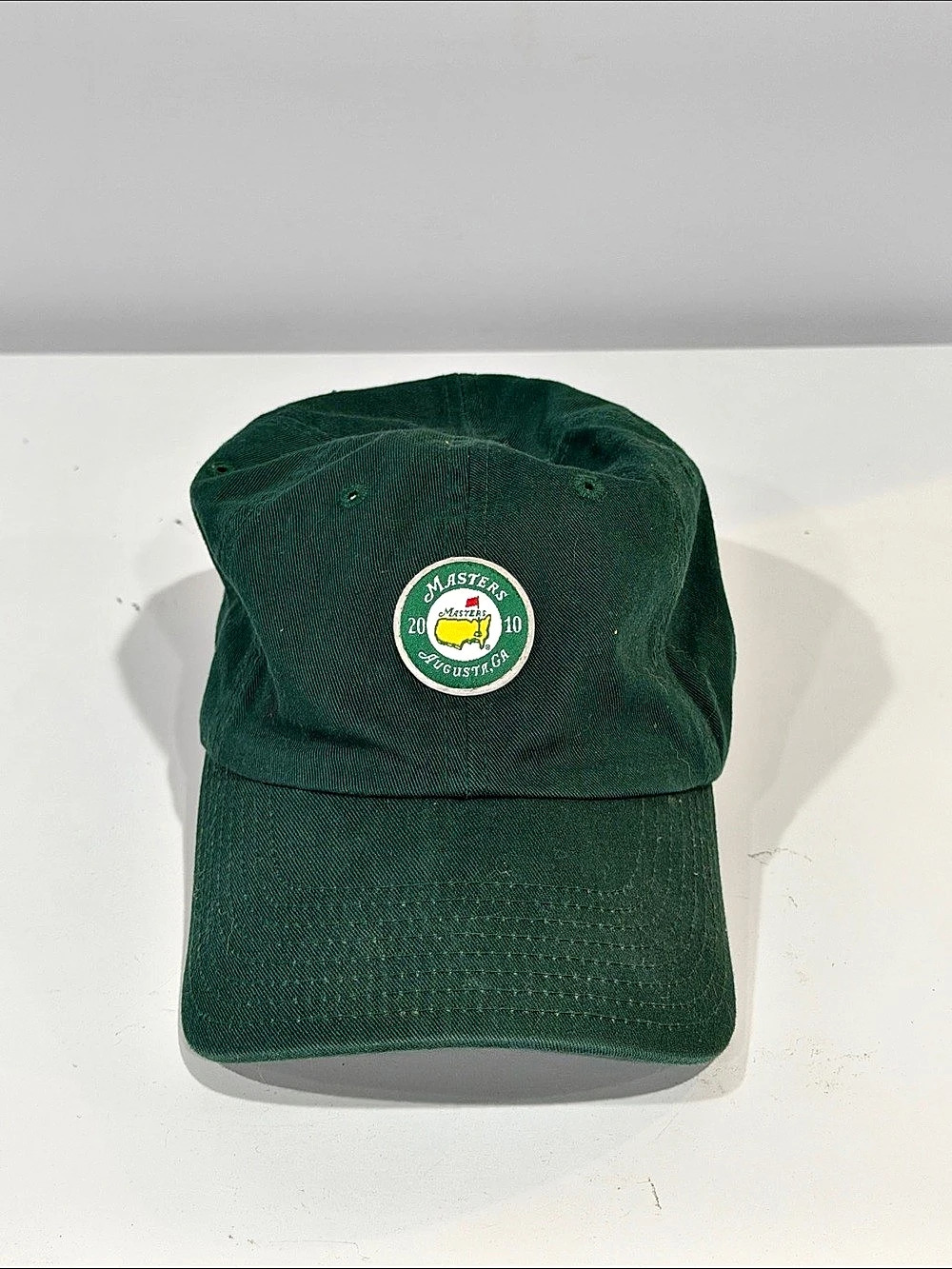 Master's Green Adjustable Baseball Cap